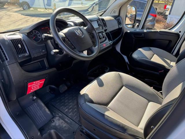 2020 Ram ProMaster 2500 Window Van High Roof 159" WB