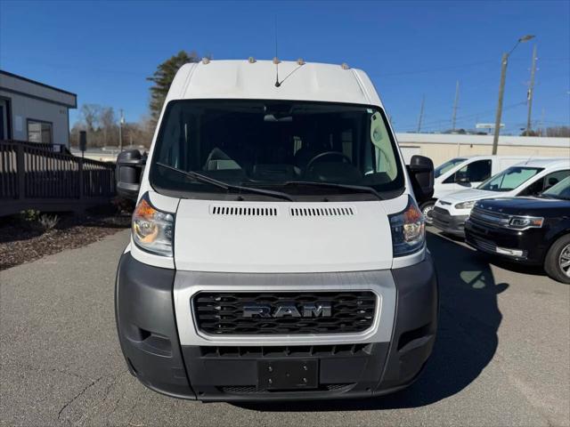 2020 Ram ProMaster 2500 Window Van High Roof 159" WB