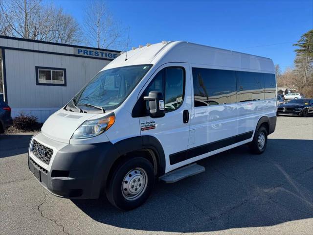 2020 Ram ProMaster 2500 Window Van High Roof 159" WB