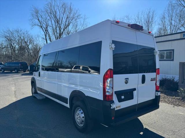 2020 Ram ProMaster 2500 Window Van High Roof 159" WB