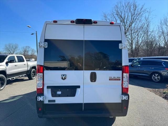 2020 Ram ProMaster 2500 Window Van High Roof 159" WB