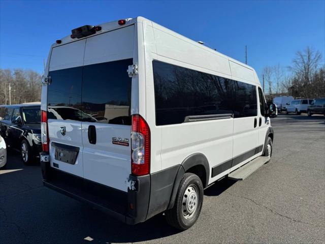 2020 Ram ProMaster 2500 Window Van High Roof 159" WB