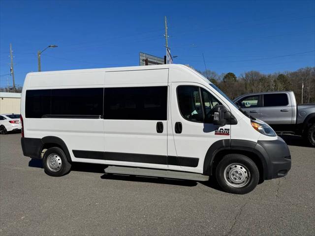 2020 Ram ProMaster 2500 Window Van High Roof 159" WB