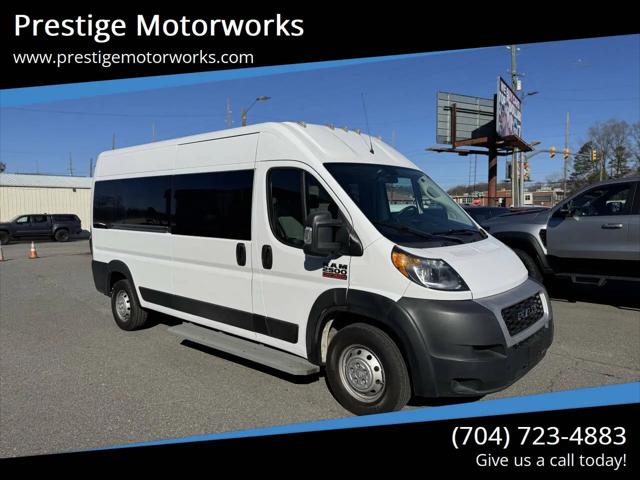 2020 Ram ProMaster 2500 Window Van High Roof 159" WB for sale in Concord, NC