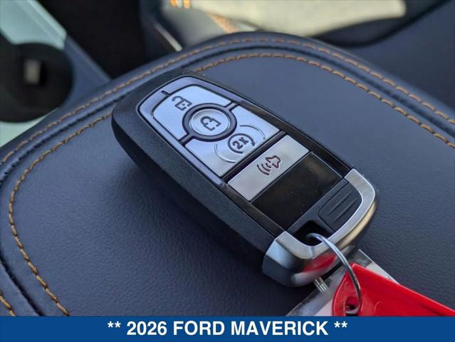 2026 Ford Maverick Tremor