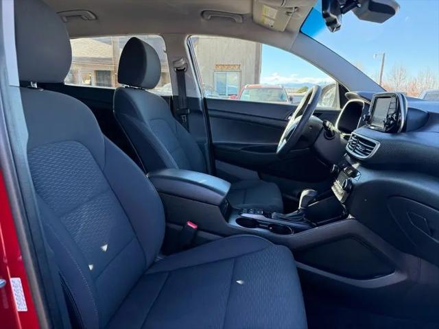 2021 Hyundai Tucson SEL
