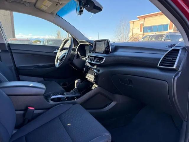 2021 Hyundai Tucson SEL