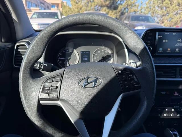 2021 Hyundai Tucson SEL