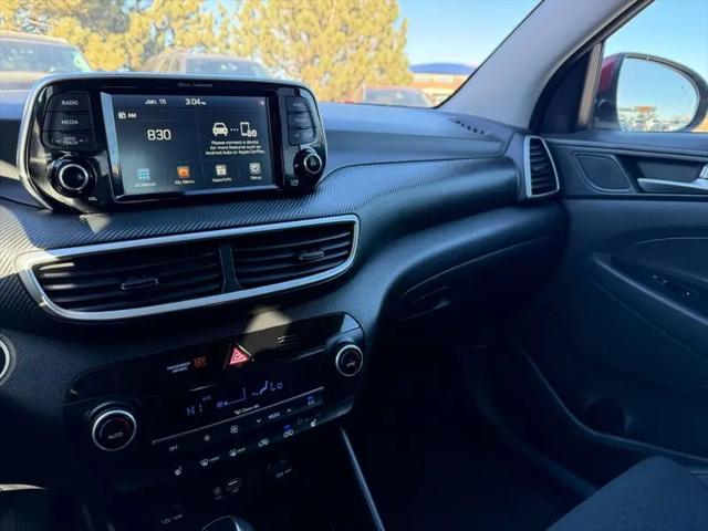 2021 Hyundai Tucson SEL