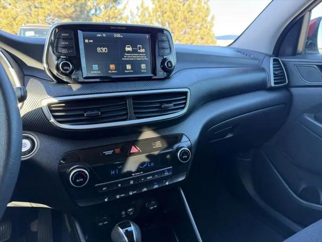 2021 Hyundai Tucson SEL