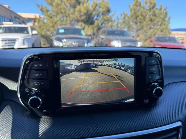 2021 Hyundai Tucson SEL