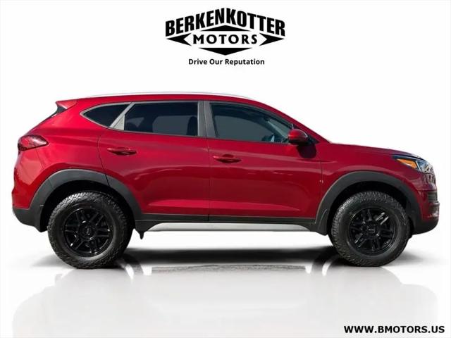 2021 Hyundai Tucson SEL