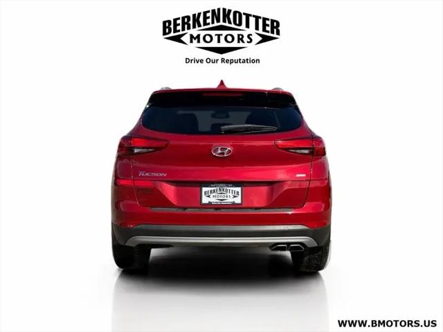 2021 Hyundai Tucson SEL