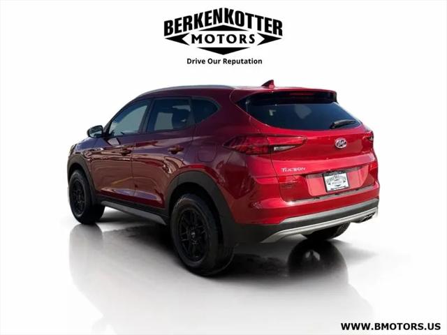 2021 Hyundai Tucson SEL