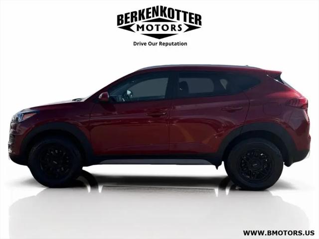 2021 Hyundai Tucson SEL