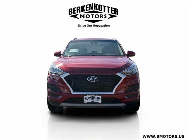 2021 Hyundai Tucson SEL