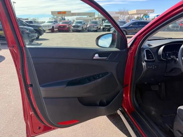 2021 Hyundai Tucson SEL