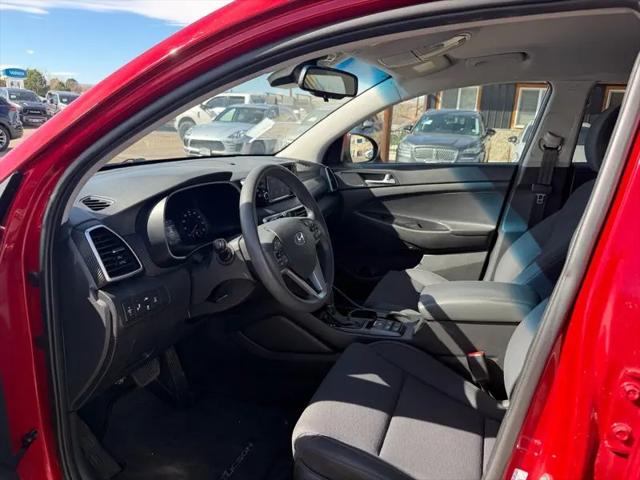 2021 Hyundai Tucson SEL
