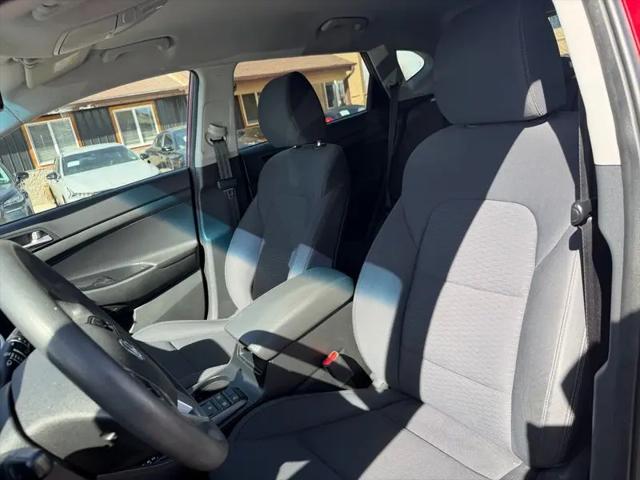 2021 Hyundai Tucson SEL