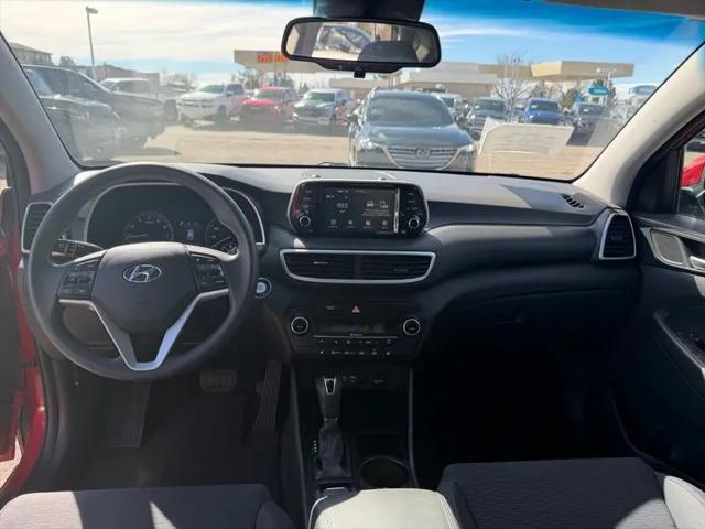 2021 Hyundai Tucson SEL