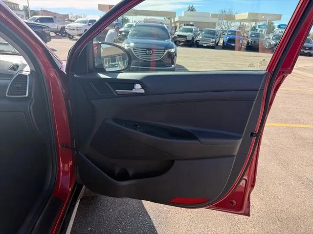 2021 Hyundai Tucson SEL