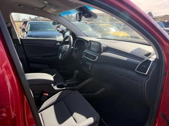 2021 Hyundai Tucson SEL