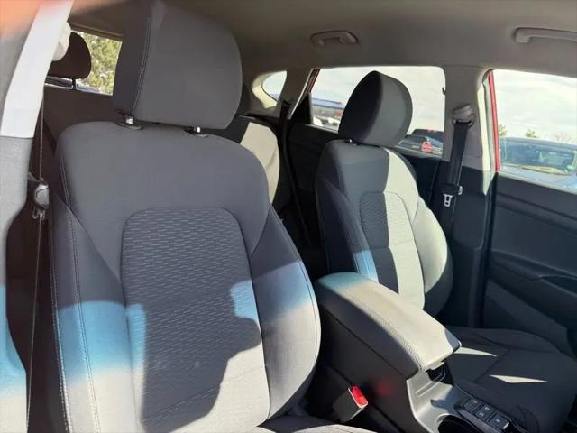 2021 Hyundai Tucson SEL