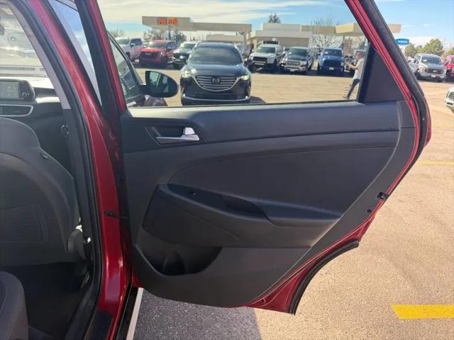2021 Hyundai Tucson SEL