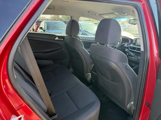 2021 Hyundai Tucson SEL