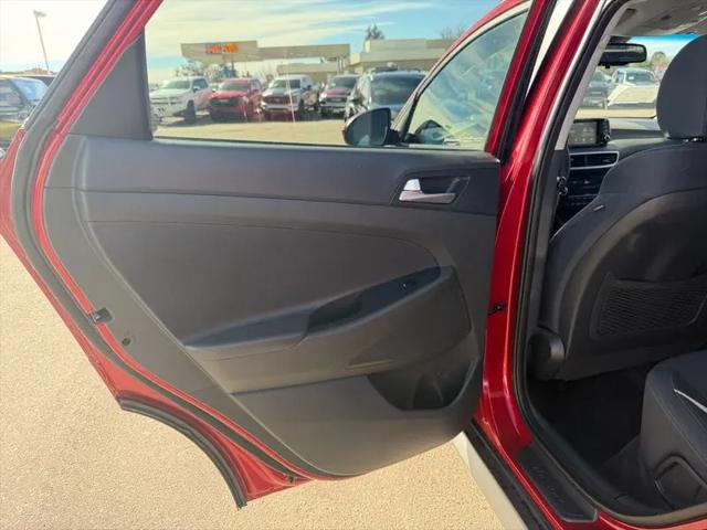 2021 Hyundai Tucson SEL