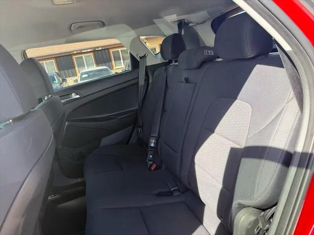2021 Hyundai Tucson SEL