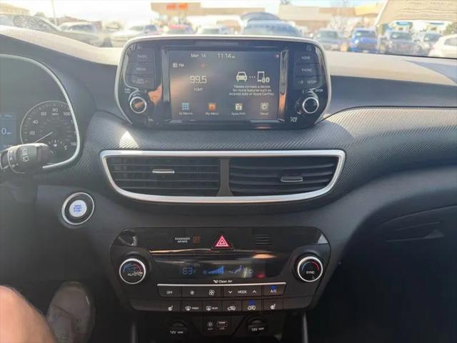 2021 Hyundai Tucson SEL