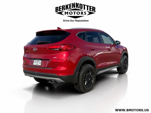 2021 Hyundai Tucson SEL