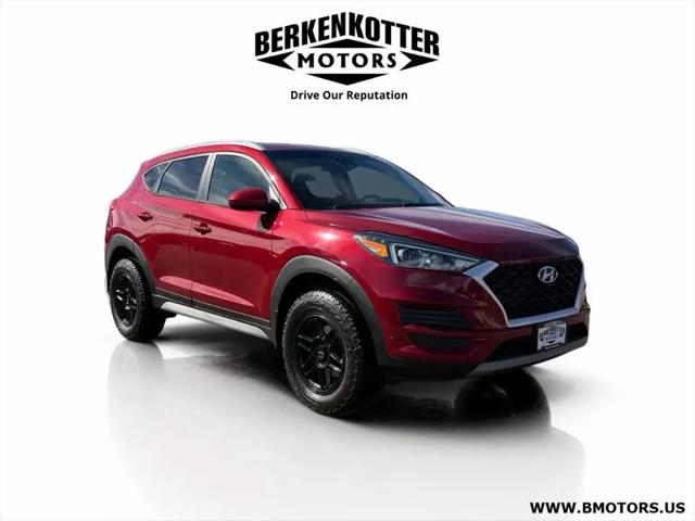 2021 Hyundai Tucson SEL for sale in Parker, CO