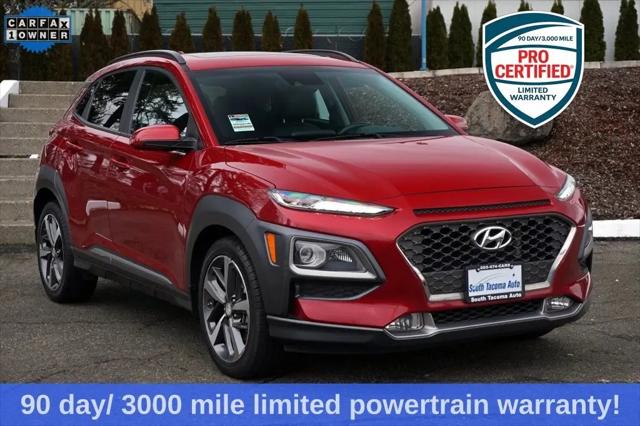 2019 Hyundai Kona Limited for sale in Tacoma, WA