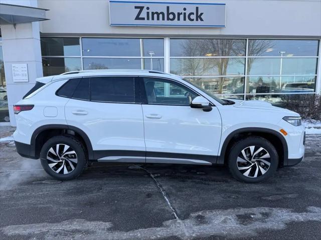 2026 Volkswagen Tiguan S