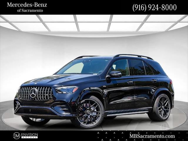 2025 Mercedes-Benz GLE AMG GLE 53 4MATIC+ for sale in El Dorado Hills, CA