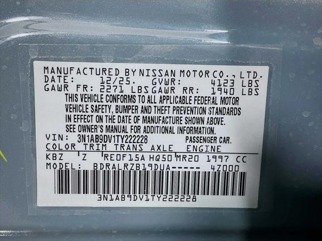 2026 Nissan Sentra SR