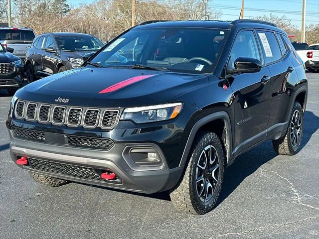 2025 Jeep Compass Trailhawk 4x4