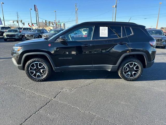2025 Jeep Compass Trailhawk 4x4