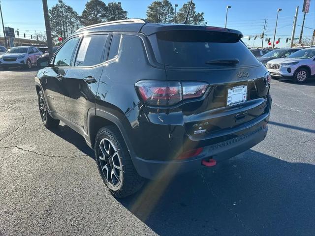 2025 Jeep Compass Trailhawk 4x4