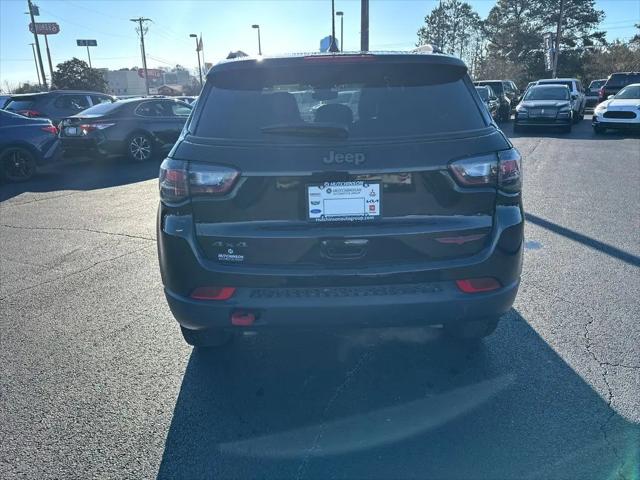 2025 Jeep Compass Trailhawk 4x4