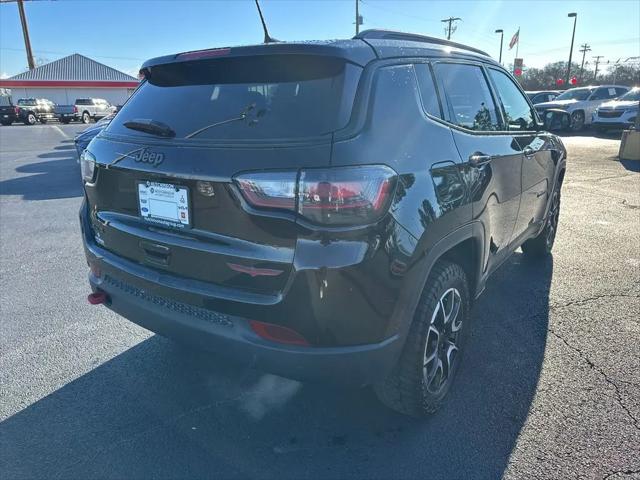 2025 Jeep Compass Trailhawk 4x4