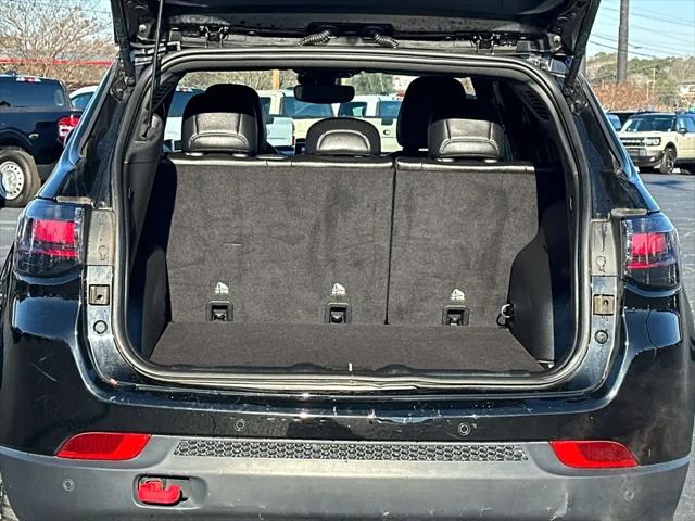 2025 Jeep Compass Trailhawk 4x4