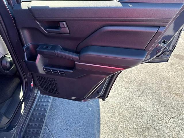 2025 Toyota 4Runner TRD Sport Premium
