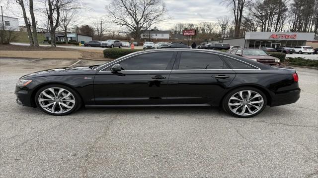 2015 Audi A6 3.0T Premium Plus
