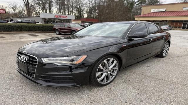 2015 Audi A6 3.0T Premium Plus