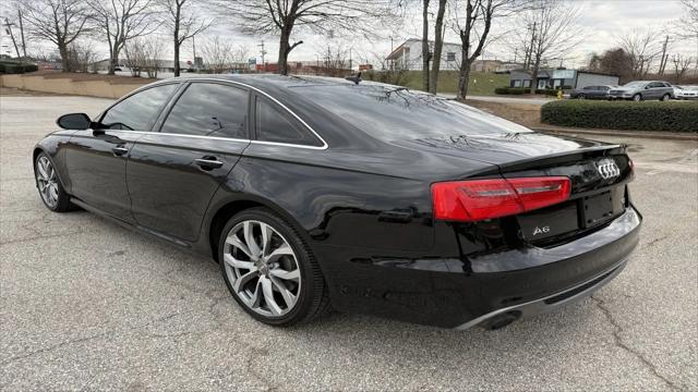2015 Audi A6 3.0T Premium Plus