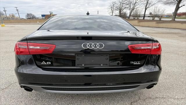 2015 Audi A6 3.0T Premium Plus