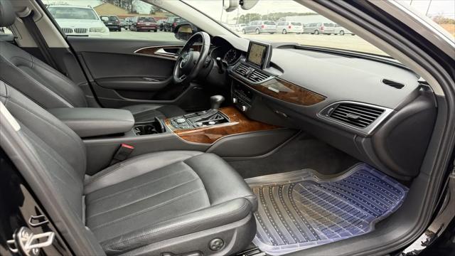 2015 Audi A6 3.0T Premium Plus